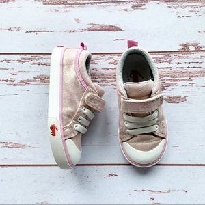 See Kai Run Kristin Rose Shimmer Sneakers | 10